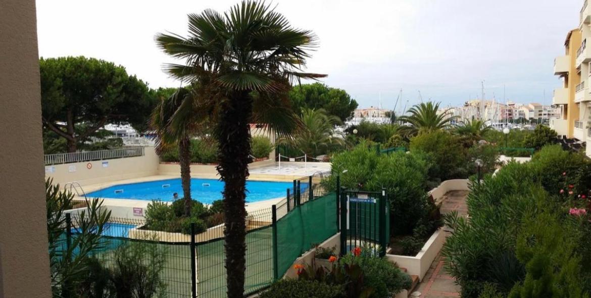 Studio La Grande Roue Vue Magnifique Agde Εξωτερικό φωτογραφία