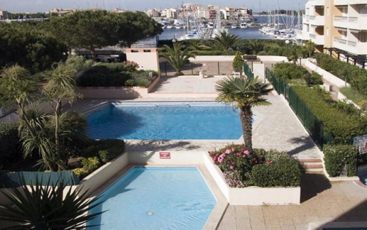 Studio La Grande Roue Vue Magnifique Agde Εξωτερικό φωτογραφία