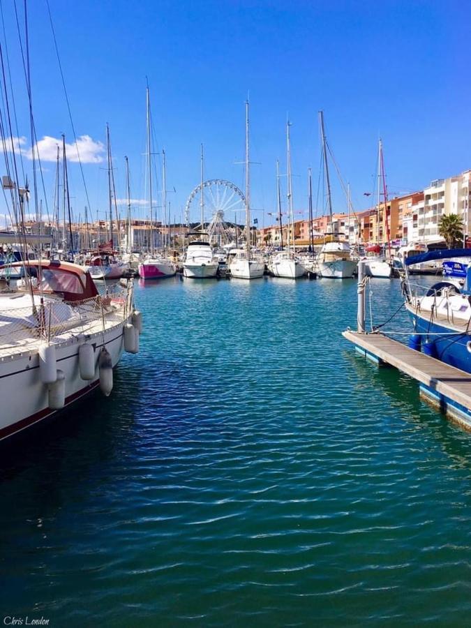 Studio La Grande Roue Vue Magnifique Agde Εξωτερικό φωτογραφία