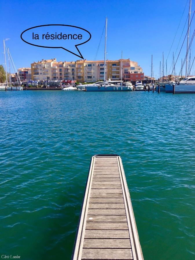 Studio La Grande Roue Vue Magnifique Agde Εξωτερικό φωτογραφία