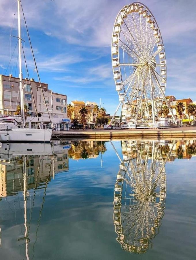 Studio La Grande Roue Vue Magnifique Agde Εξωτερικό φωτογραφία