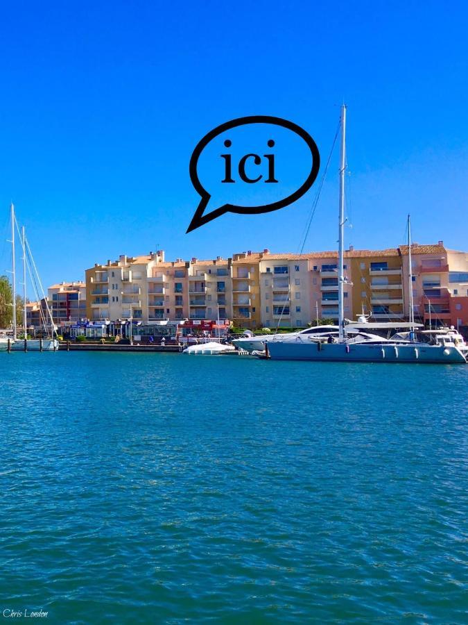 Studio La Grande Roue Vue Magnifique Agde Εξωτερικό φωτογραφία